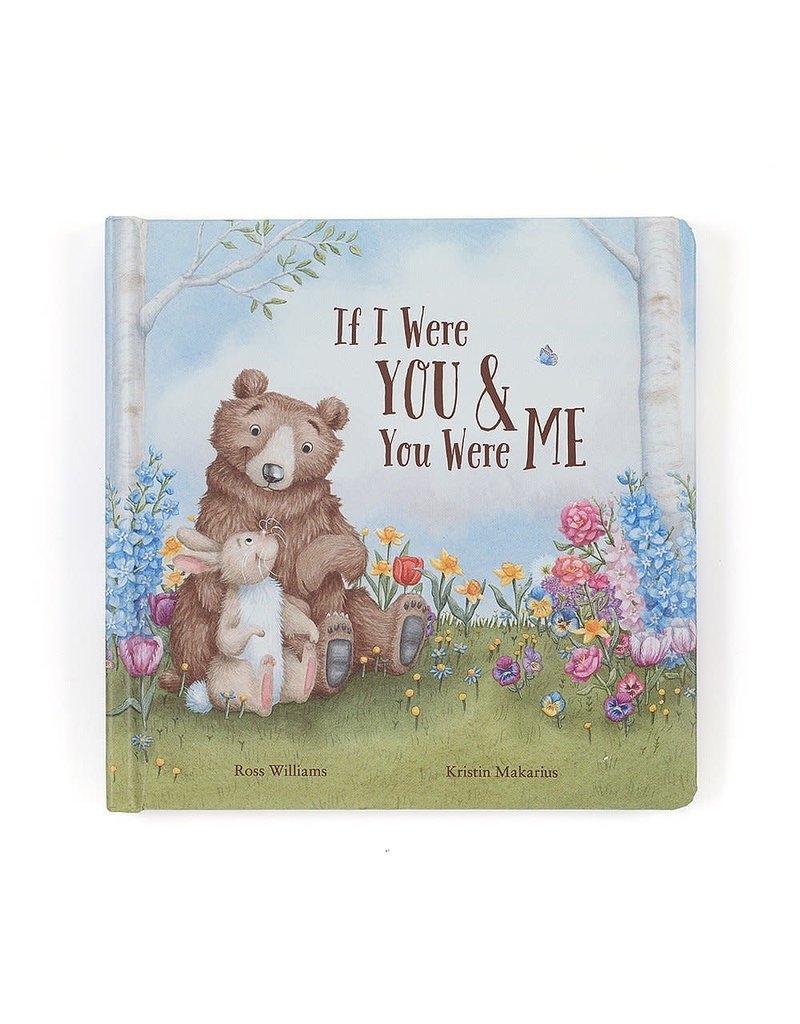 Jellycat If I Were You And You Were Me Book
