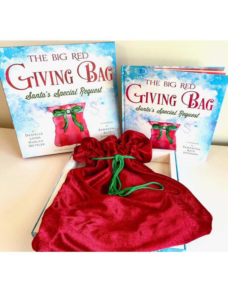 The Big Red Giving Bag The Big Red Giving Bag Book Set