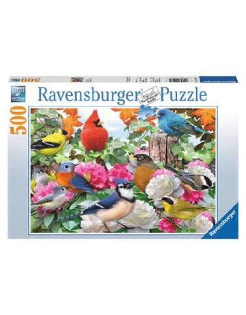 Ravensburger Garden Birds 500 pc