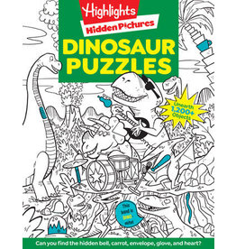 Highlights Dinosaur Puzzles