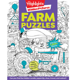 Highlights Highlights Hidden Pictures Farm Puzzles