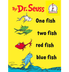 Random House One Fish Two Fish Red Fish