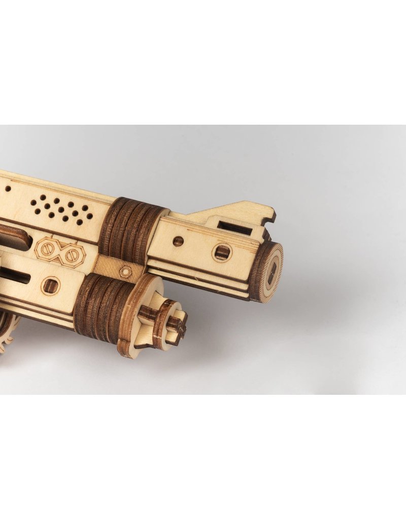 Hands Craft 3D Puzzle Terminator M870 Rubber Band Gun