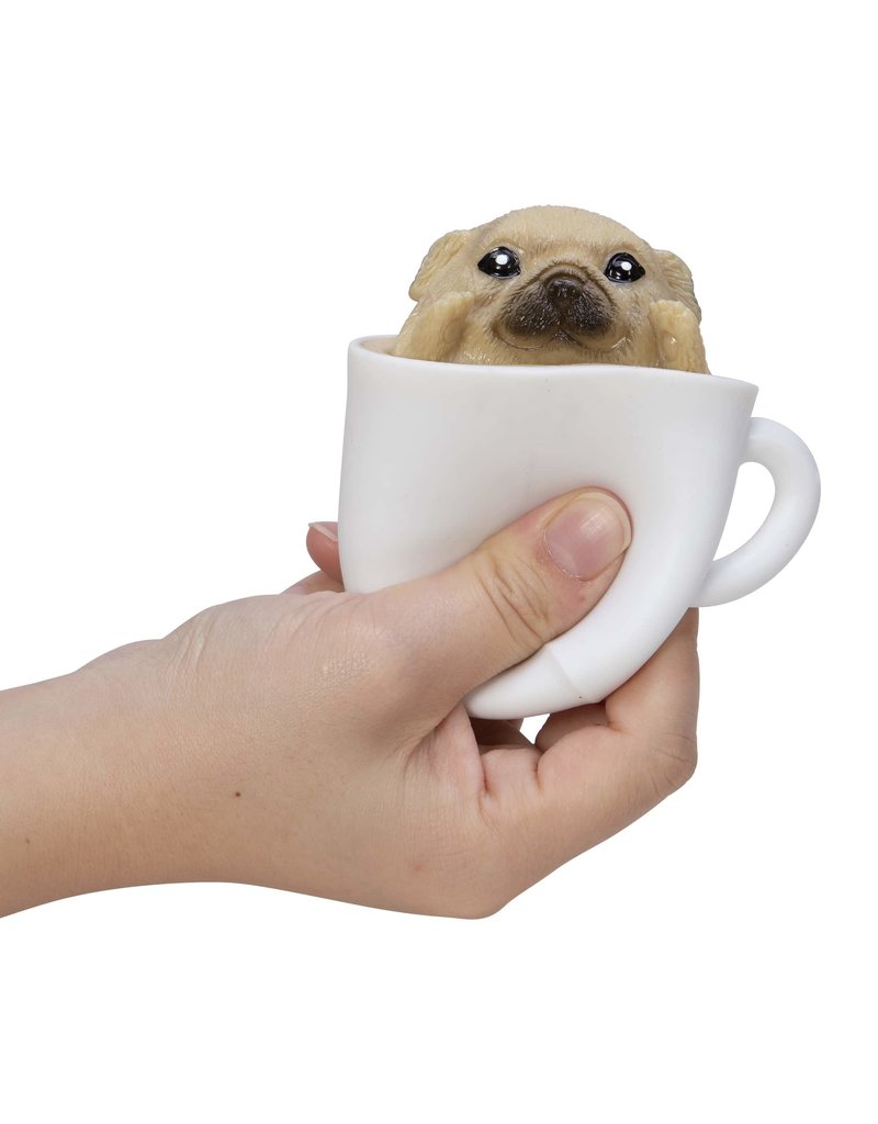Schylling Pup In A Cup (1pc) asst styles