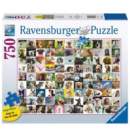 Ravensburger 99 Lovable Dogs 750 pc XL
