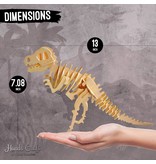Hands Craft 3D Wooden Puzzles: 6 Dinosaurs