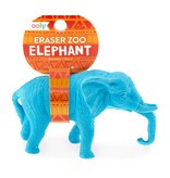 Ooly Elephant Eraser Zoo  (1 pc)