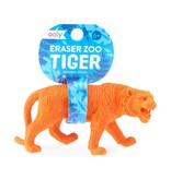 Ooly Tiger Eraser Zoo (1pc)