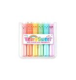 Ooly Beary Sweet Mini Scented Highlighters - Set of 6