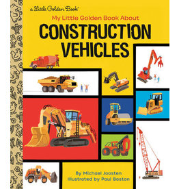 Random House My Little Golden Book About Construction Vehicles