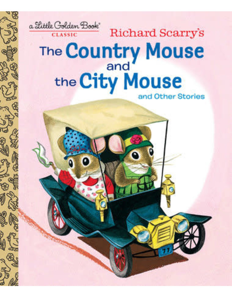 Random House Richard Scarry's The Country Mouse and the City Mouse