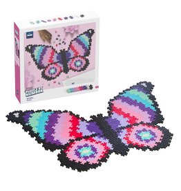 Plus Plus Puzzle by Number - Butterfly 800 pc