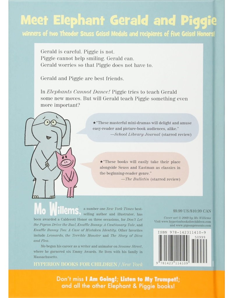 Disney Publishing Elephants Cannot Dance!