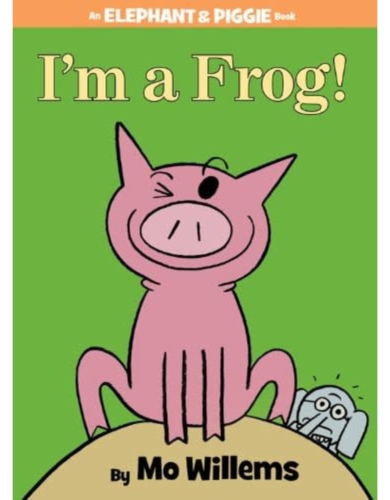 Hachette I'm a Frog!
