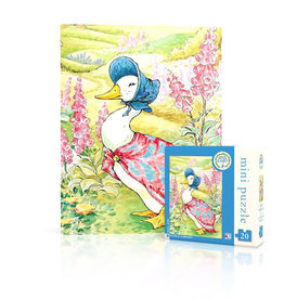 New York Puzzle Co Beatrix Potter-Jemima Puddle-Duck Mini 20 pc