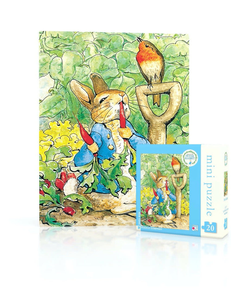 New York Puzzle Co Beatrix Potter-Peter Rabbit Mini 20 pc