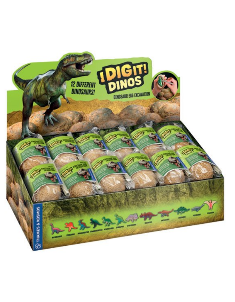 I Dig It! I Dig it Dinos! - Dino Egg (1 pc)