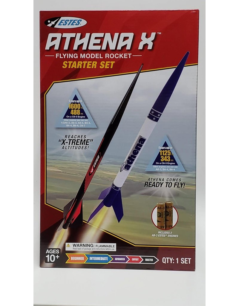 Estes Rockets Athena X Starter Set