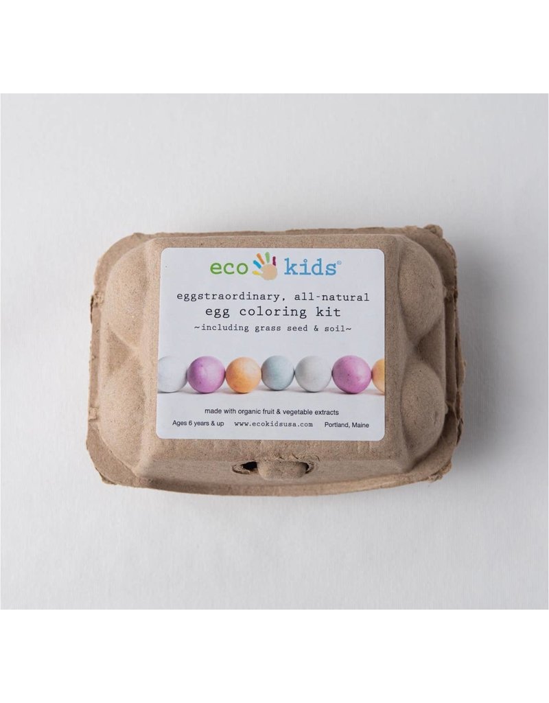EcoKids eco-eggs coloring kit