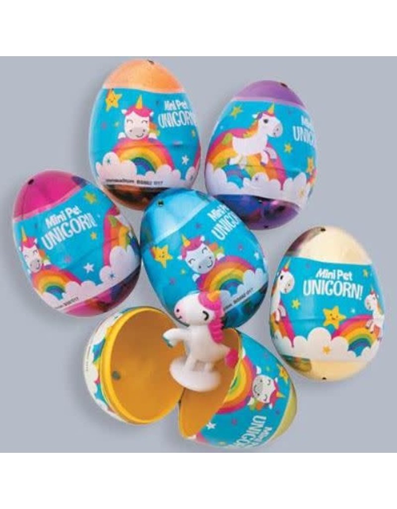 Jeannie's Ent Easter Egg Unicorn Surprise (1pc) asst colors