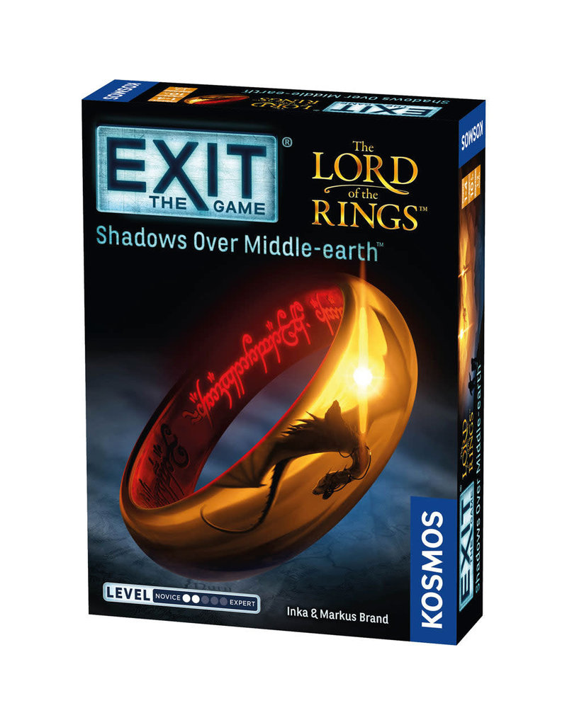 Thames and Kosmos EXIT: The Lord of The Rings Shadow Over Middle Earth