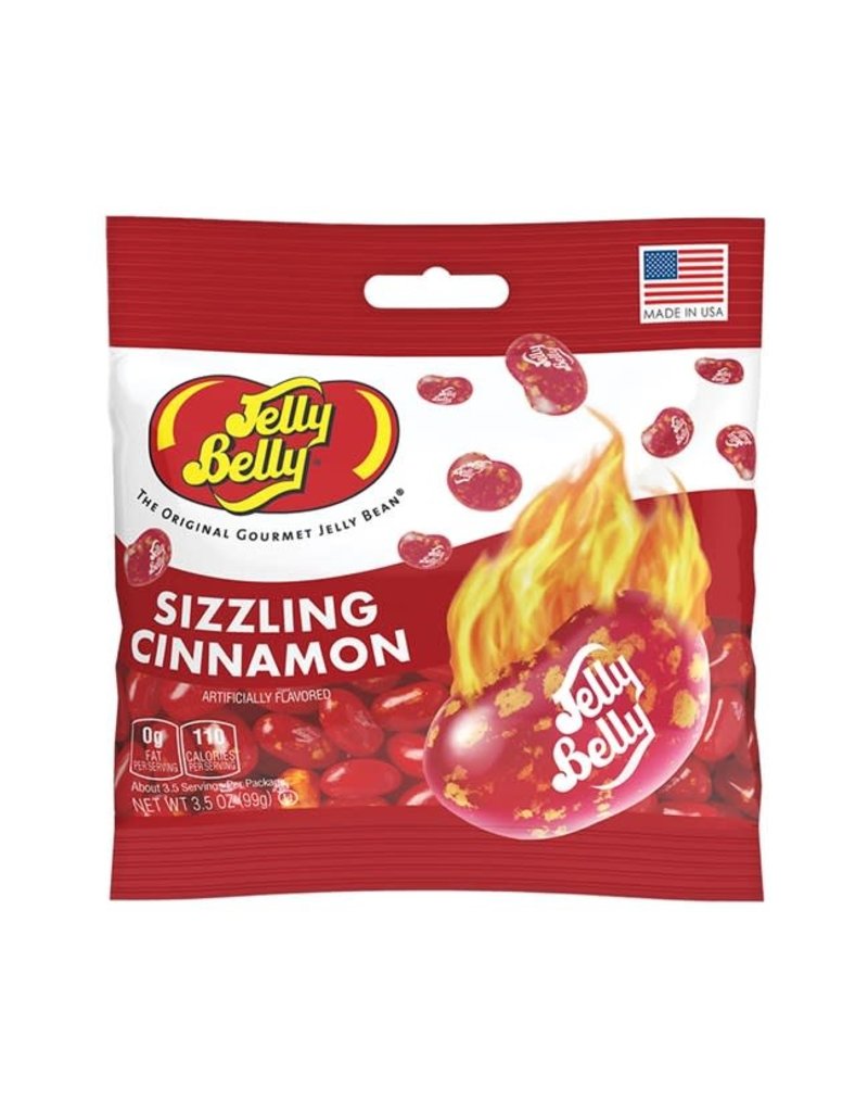 Jelly Belly 3oz - Sizzling Cinnamon