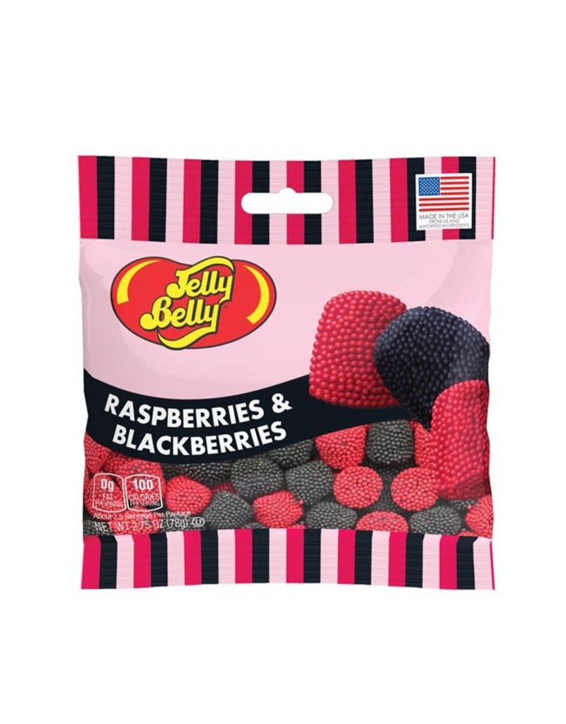 Jelly Belly 3oz - Raspberries & Blackberries
