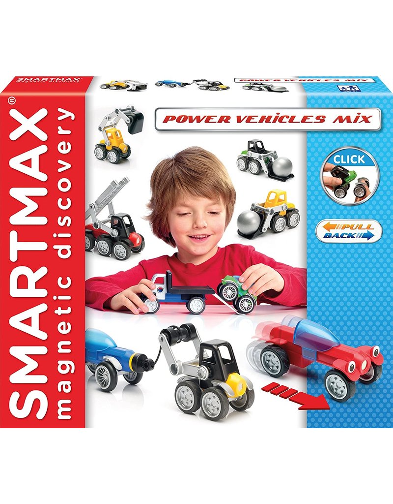 Smart Toys and Games SmartMax Power Vehicles - Castle Toys and