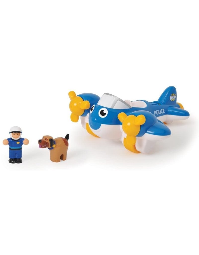 Wow Toys Police Plane Pete