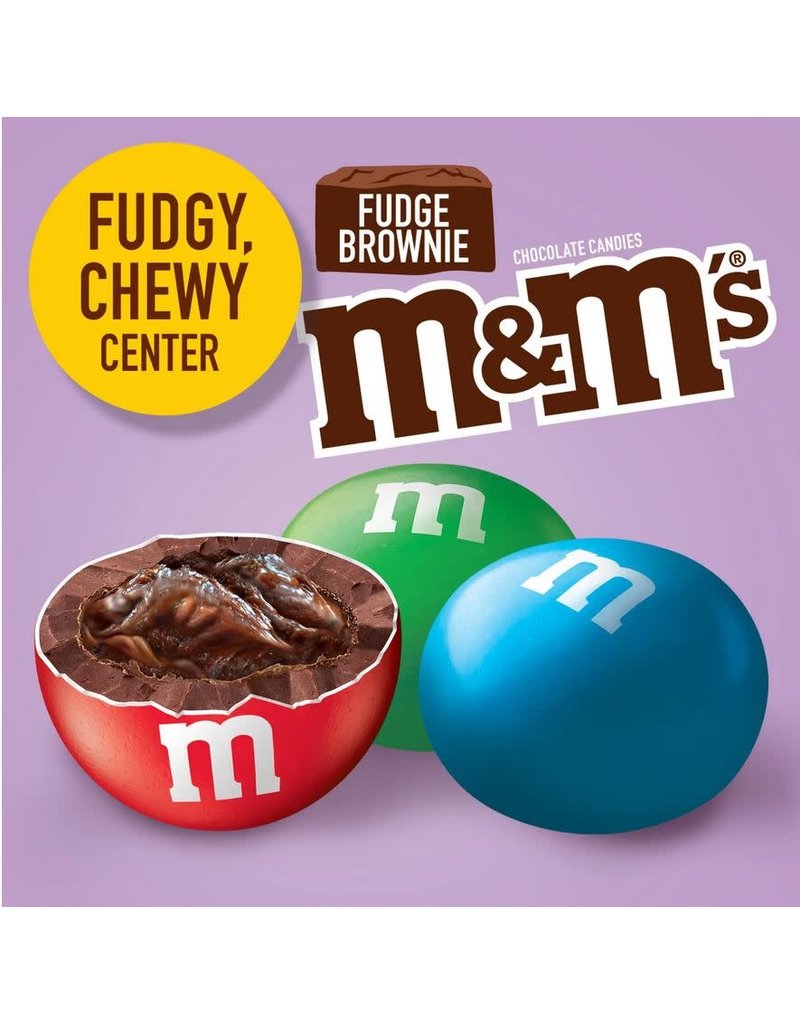 M&M Fudge Brownie