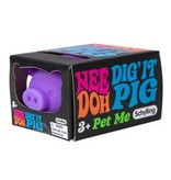 Schylling NeeDoh Dig It Pig (1 pc. asst. colors)