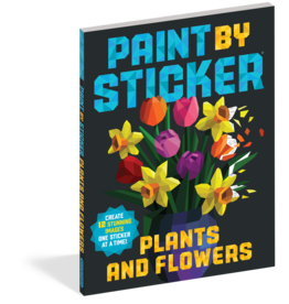 Paint by Sticker Paint by Sticker Plants & Flowers