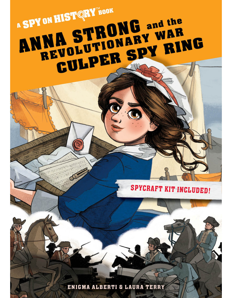 Workman Pub Spy on History Anna Strong