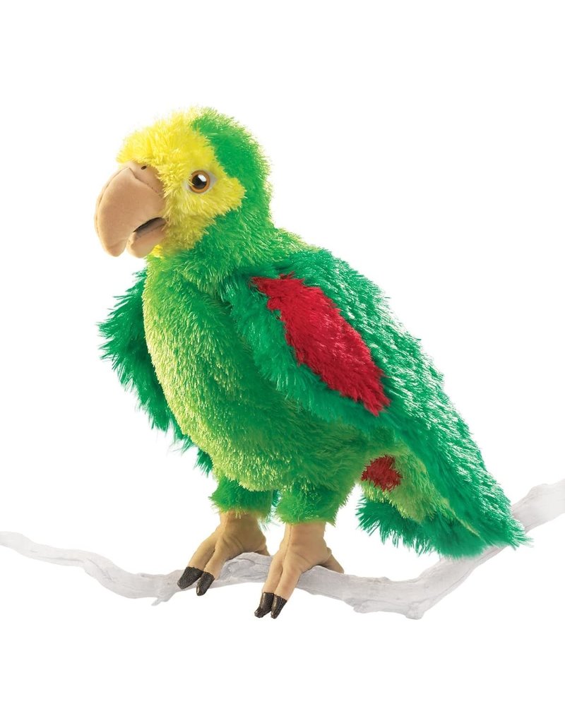 Folkmanis Amazon Parrot Puppet