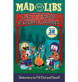 Penguin Letters from Camp Mad Libs