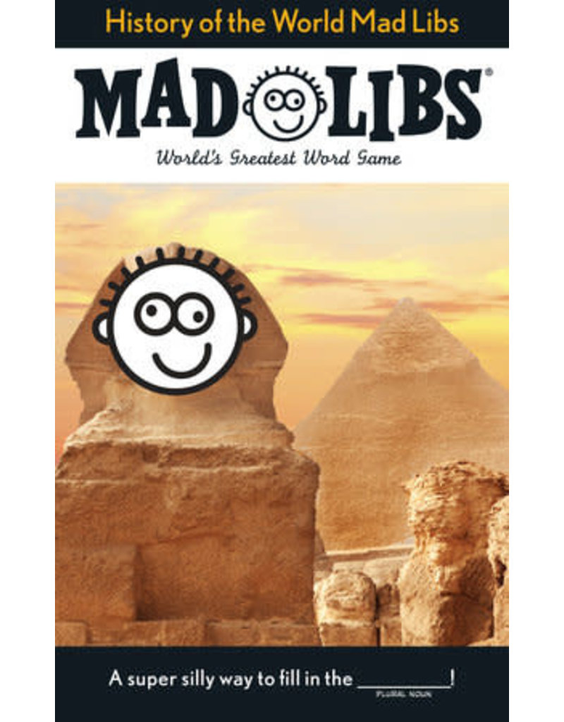 Penguin History of the World Mad Libs