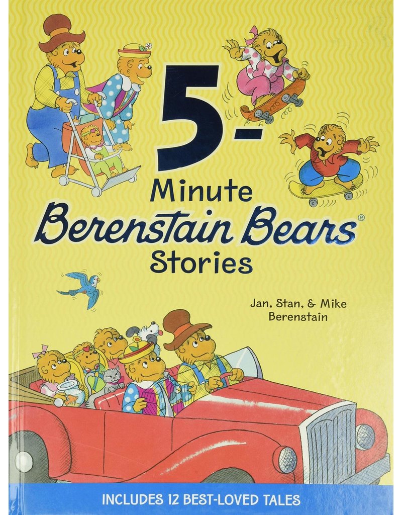 Harper Collins 5-Minute Berenstain Bears Stories