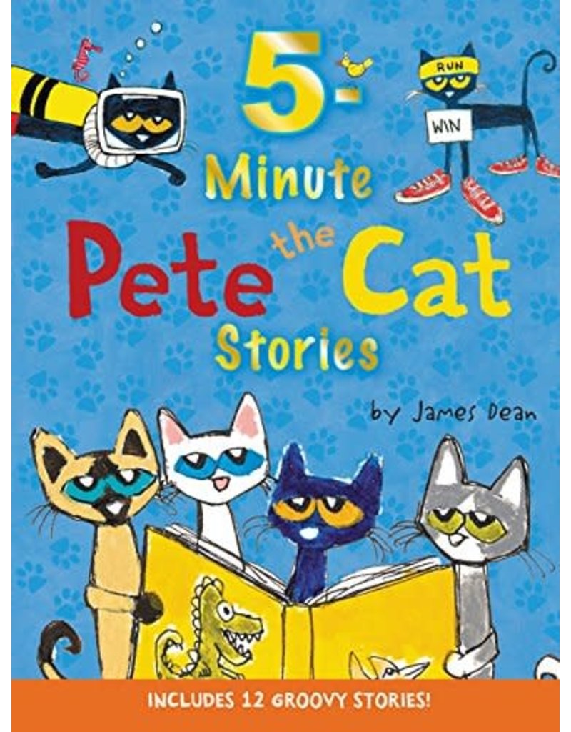 Harper Collins 5-Minute Pete the Cat Stories