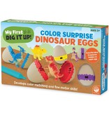 Mindware Color Surprise Dinosaur Eggs