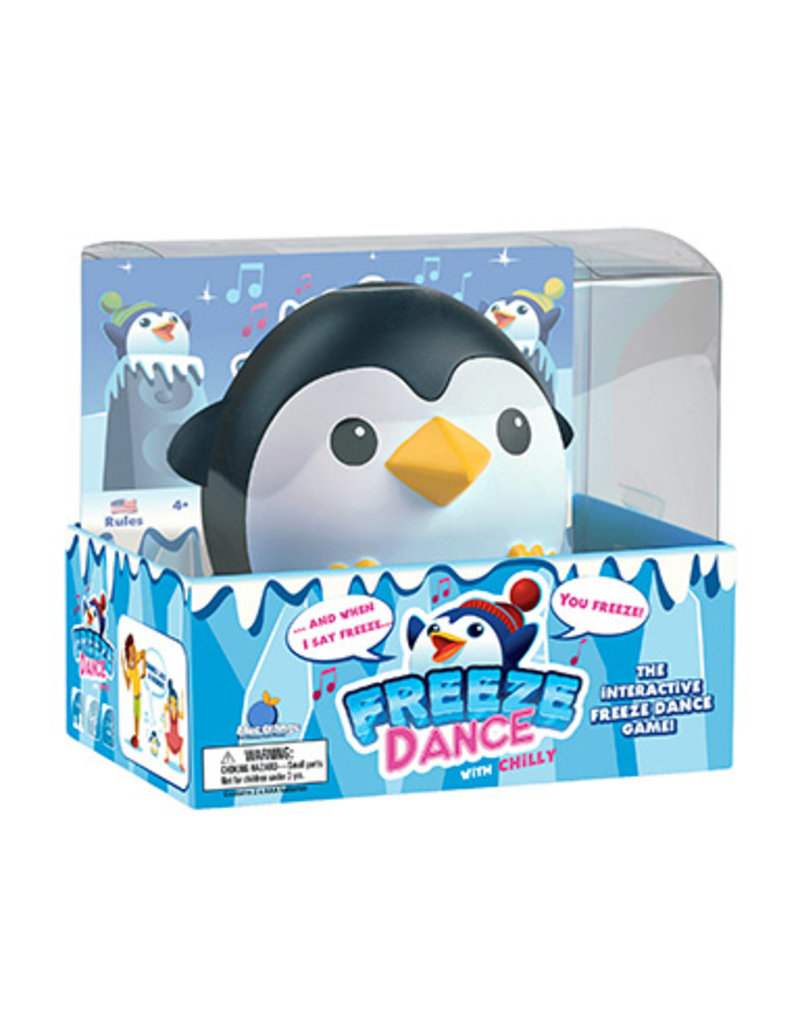 Blue Orange Freeze Dance with Chilly