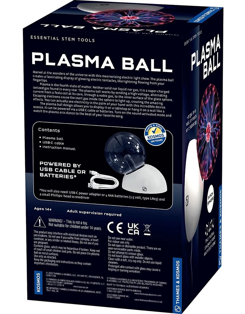 Thames and Kosmos Plasma Ball