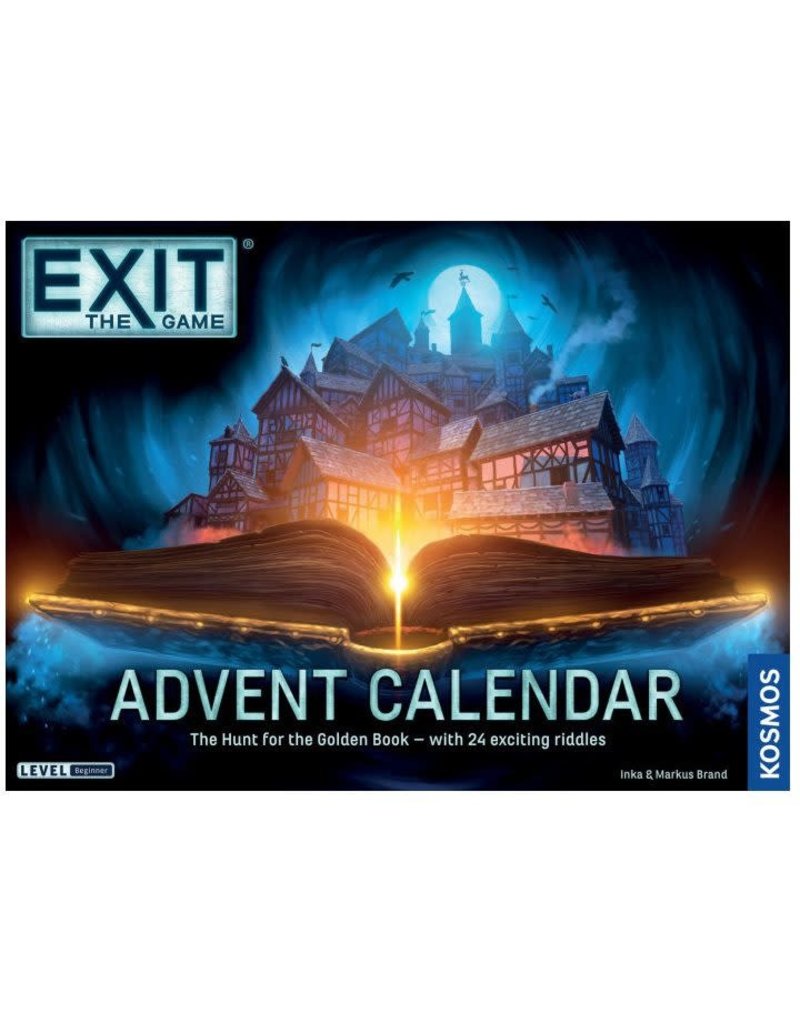 Thames and Kosmos EXIT: Advent PREORDER The Hunt for the Golden Book