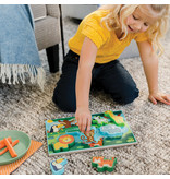 Peaceable Kingdom My First Wooden Puzzle: Jungle Animals
