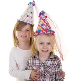 Creative Ed of CA Birthday Hat Party Pack - 4