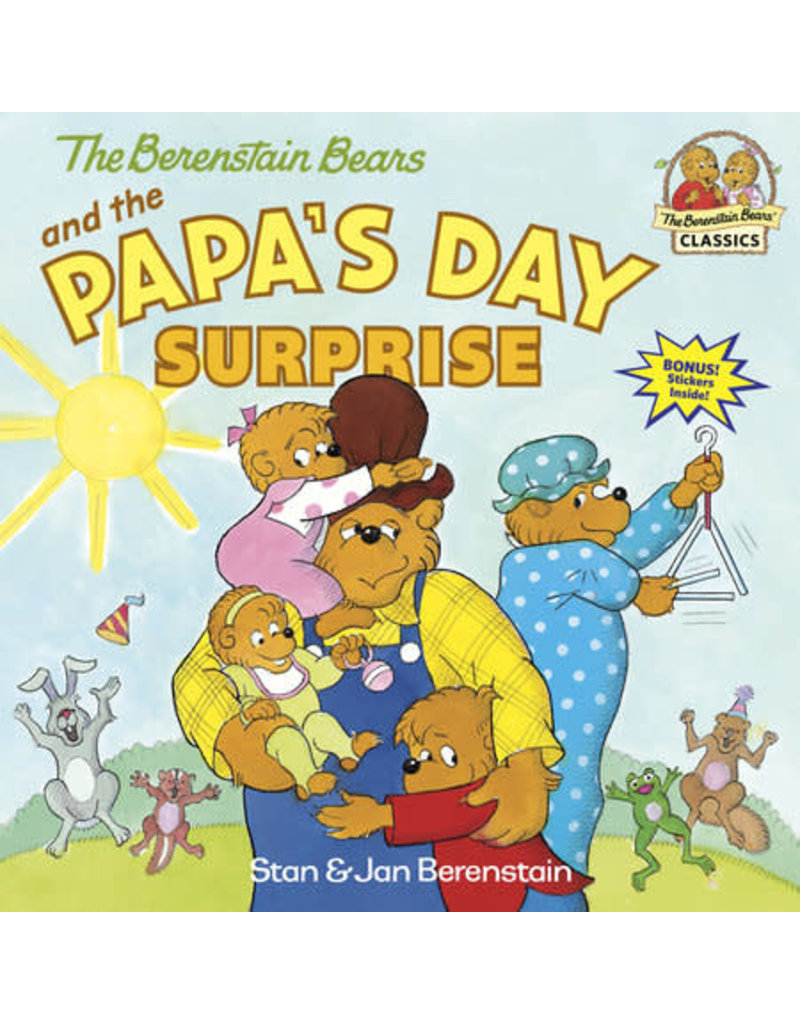 Random House BBears Papa's Day Surprise
