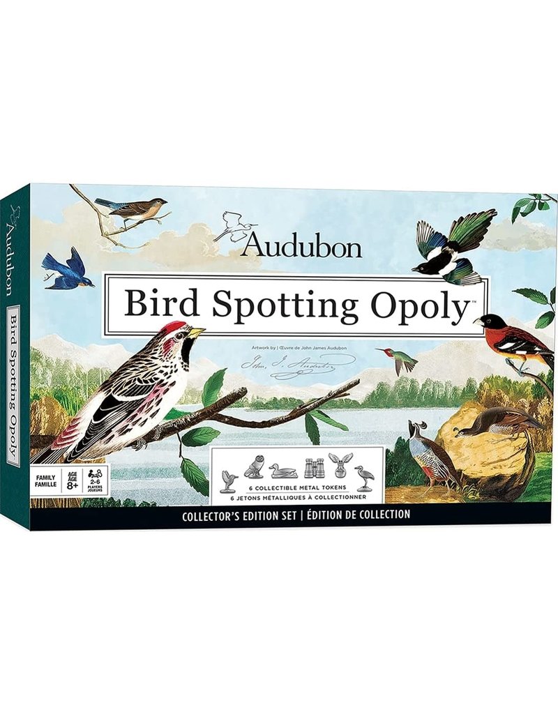 MasterPieces Audubon Opoly