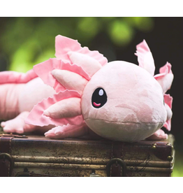 Axol & Friends Axolotl Weighted Plush .25# -pink