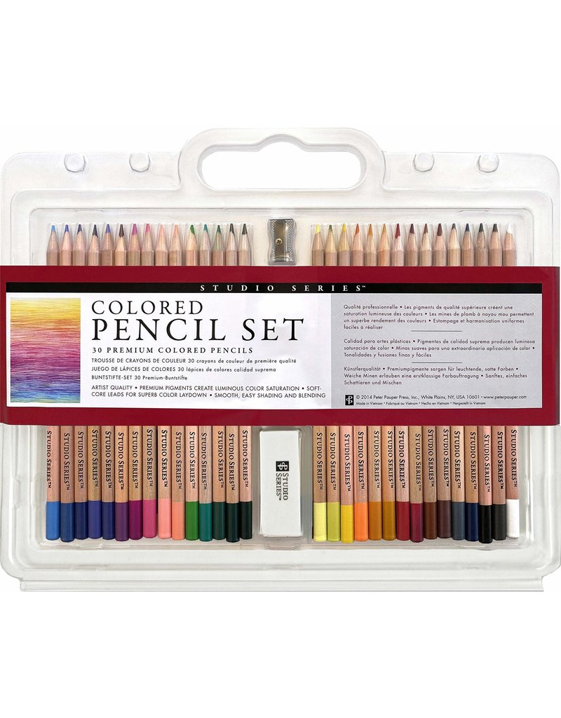 Peter Pauper Studio Series Colored Pencil