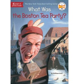 Penguin Randon House What Was The Boston Tea Party?