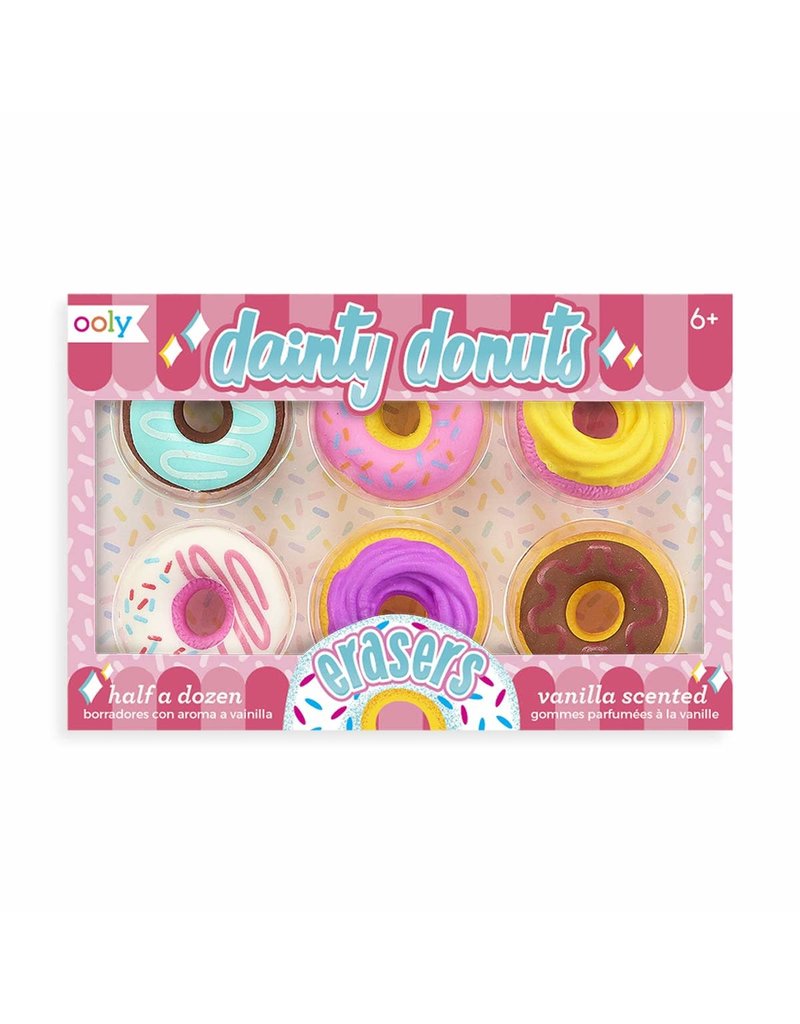 Ooly Dainty Donuts Scented Erasers